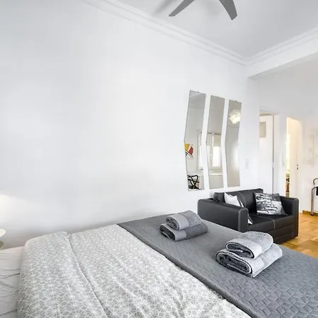 The Cactus Apartment With Large Sunny Balcony Athen Exterior foto