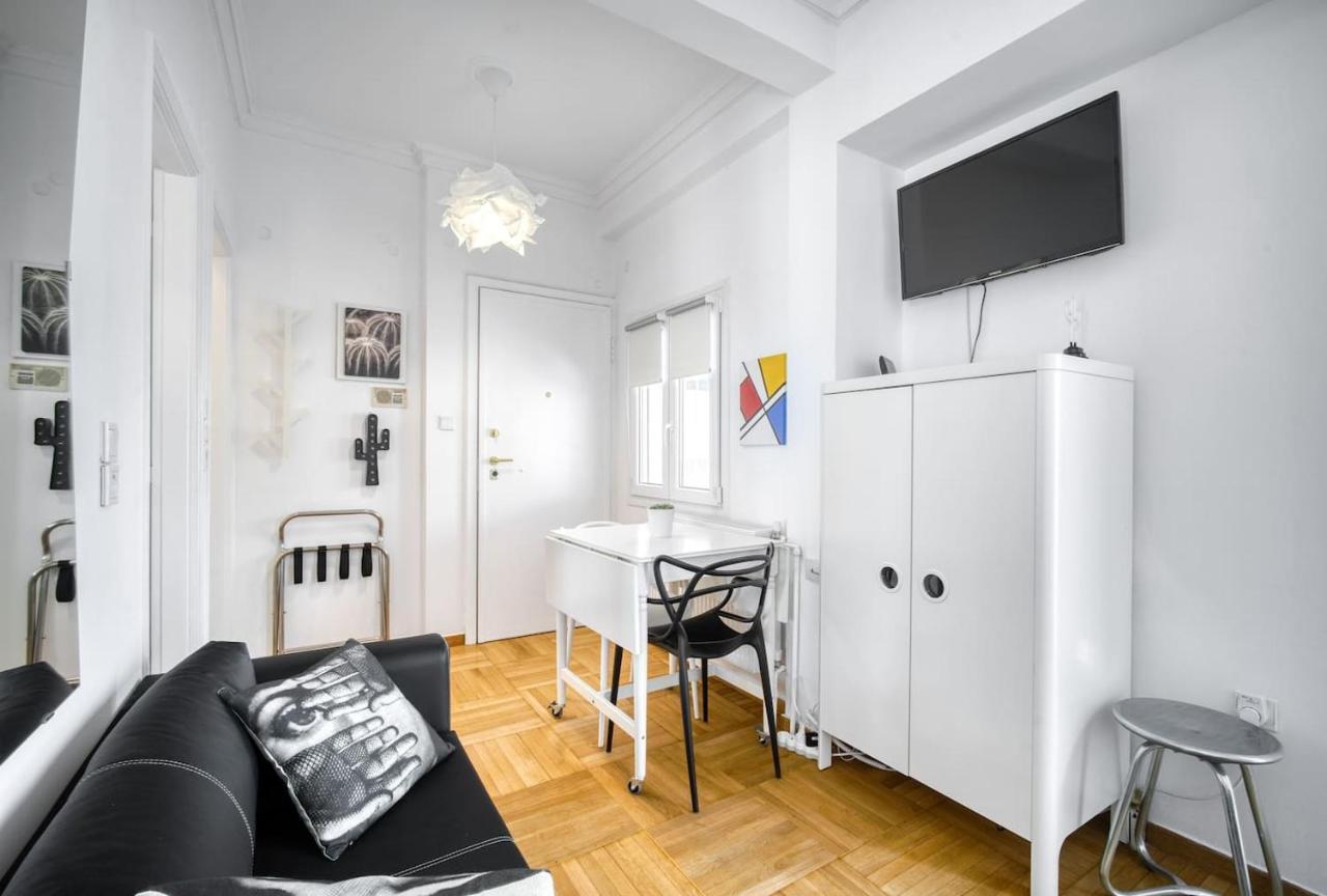 The Cactus With Large Sunny Balcony Apartment Athen